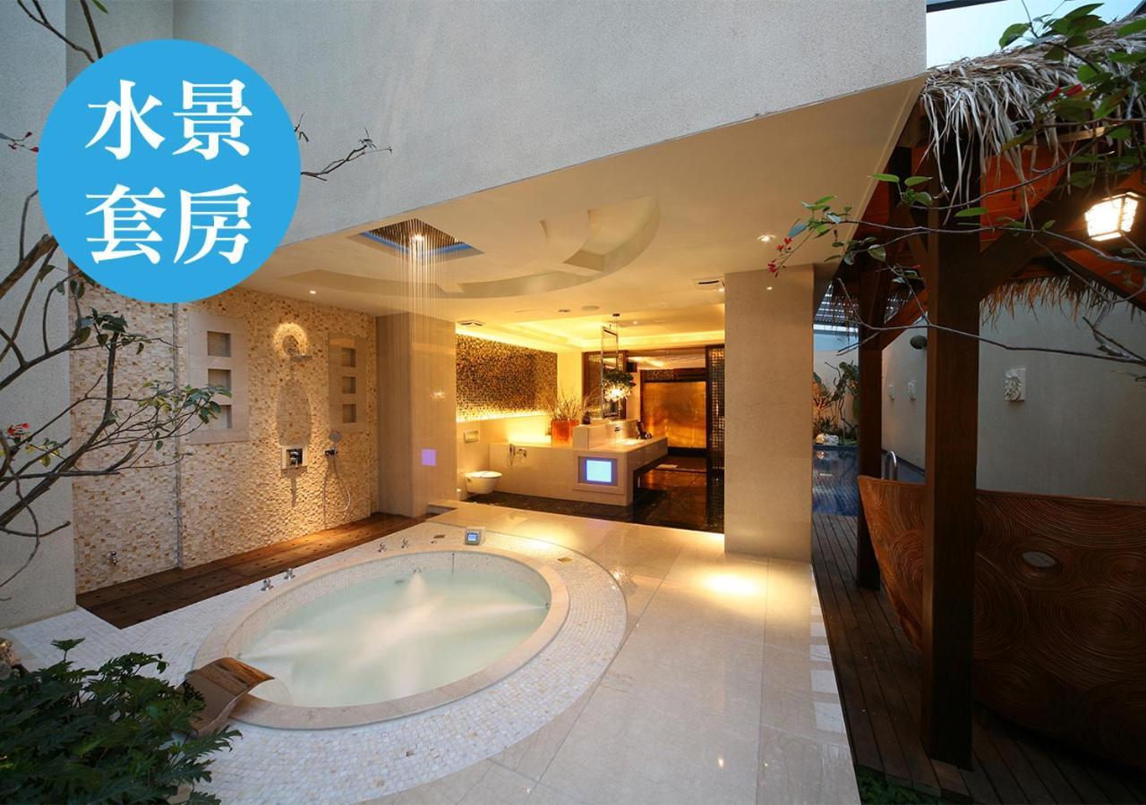 Lanshy Motel Taichung Esterno foto