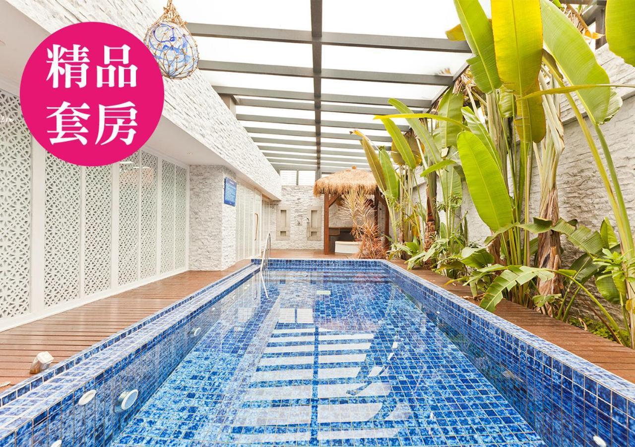 Lanshy Motel Taichung Esterno foto