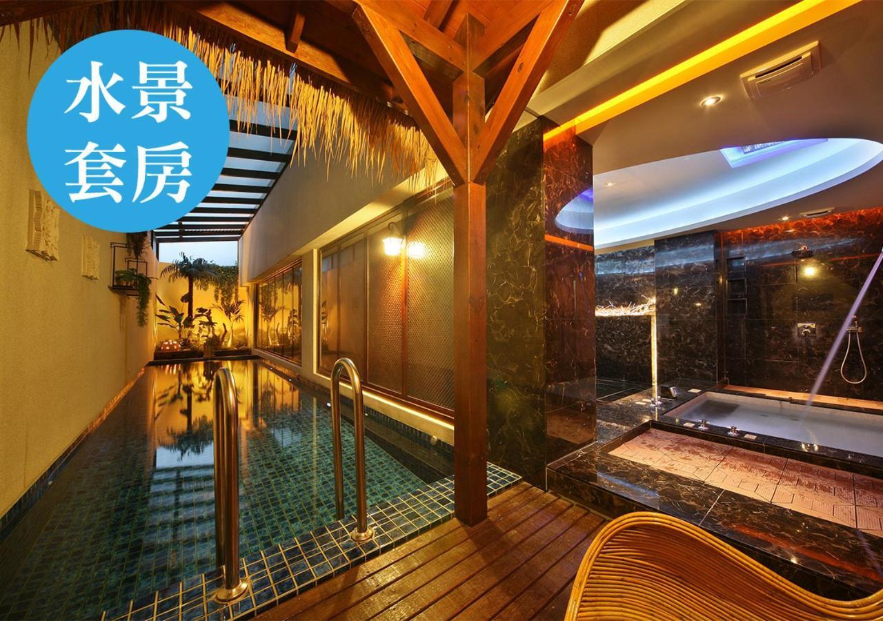 Lanshy Motel Taichung Esterno foto
