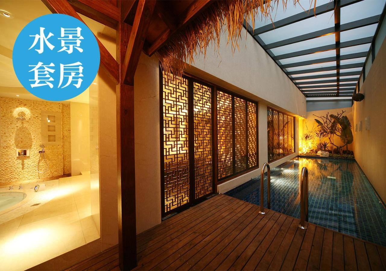 Lanshy Motel Taichung Esterno foto