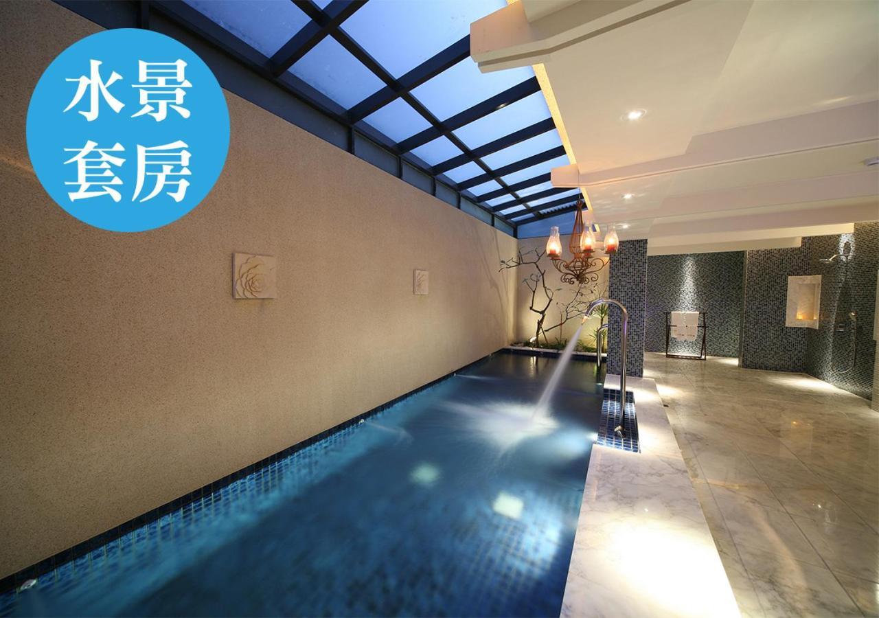 Lanshy Motel Taichung Esterno foto