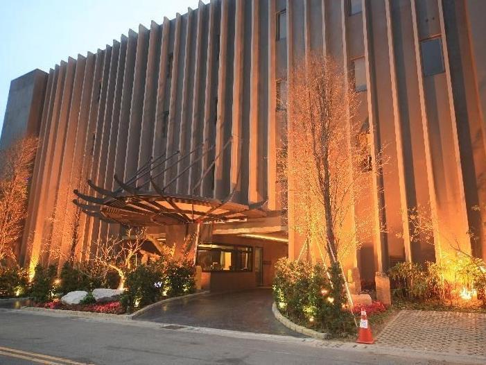 Lanshy Motel Taichung Esterno foto