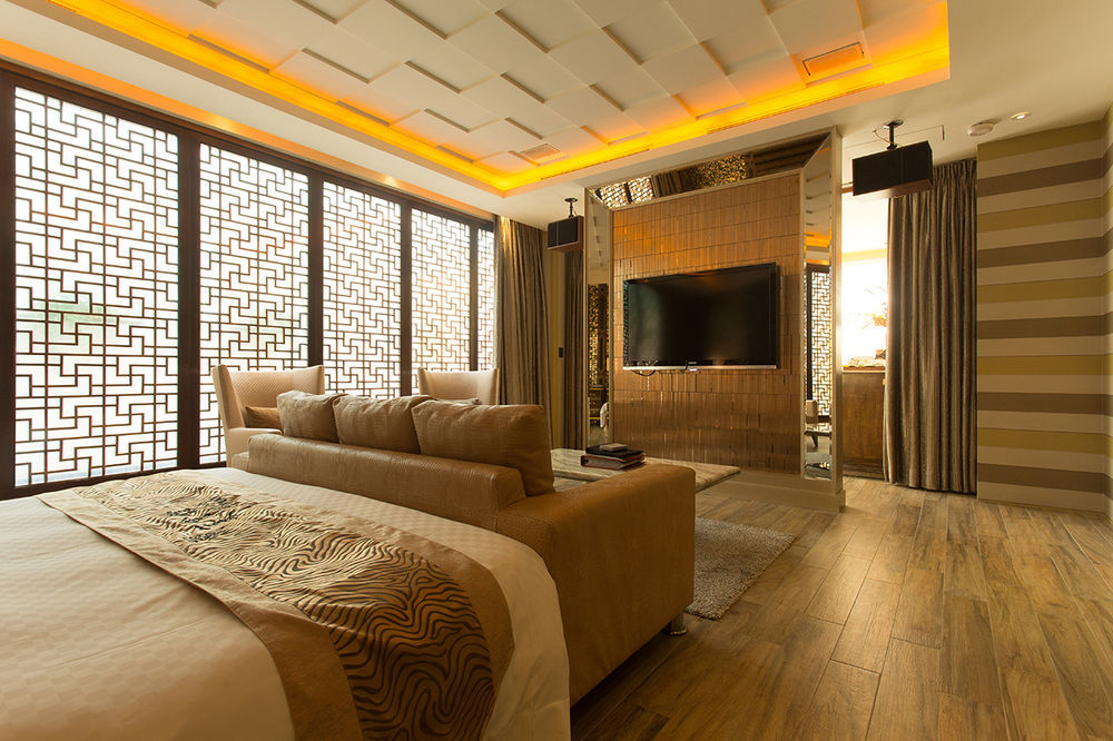 Lanshy Motel Taichung Esterno foto