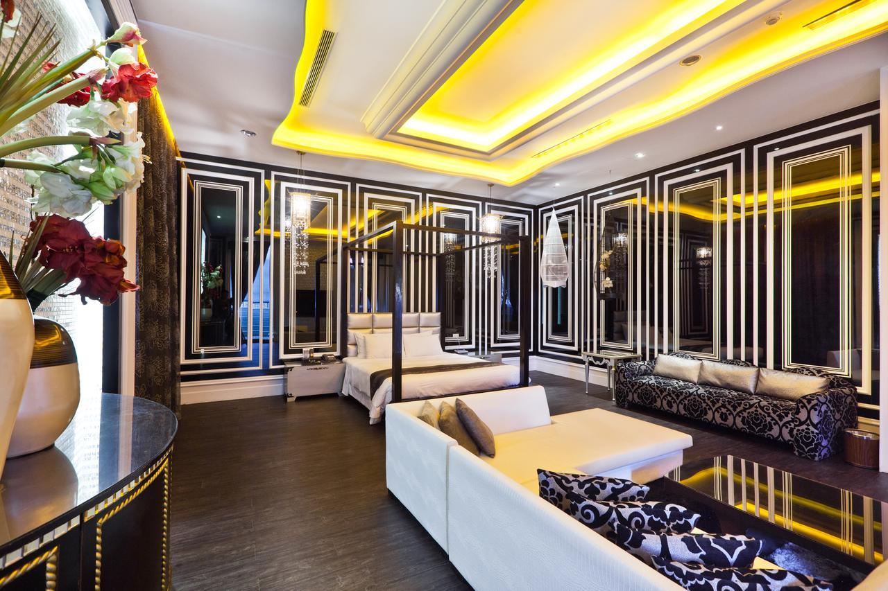 Lanshy Motel Taichung Esterno foto