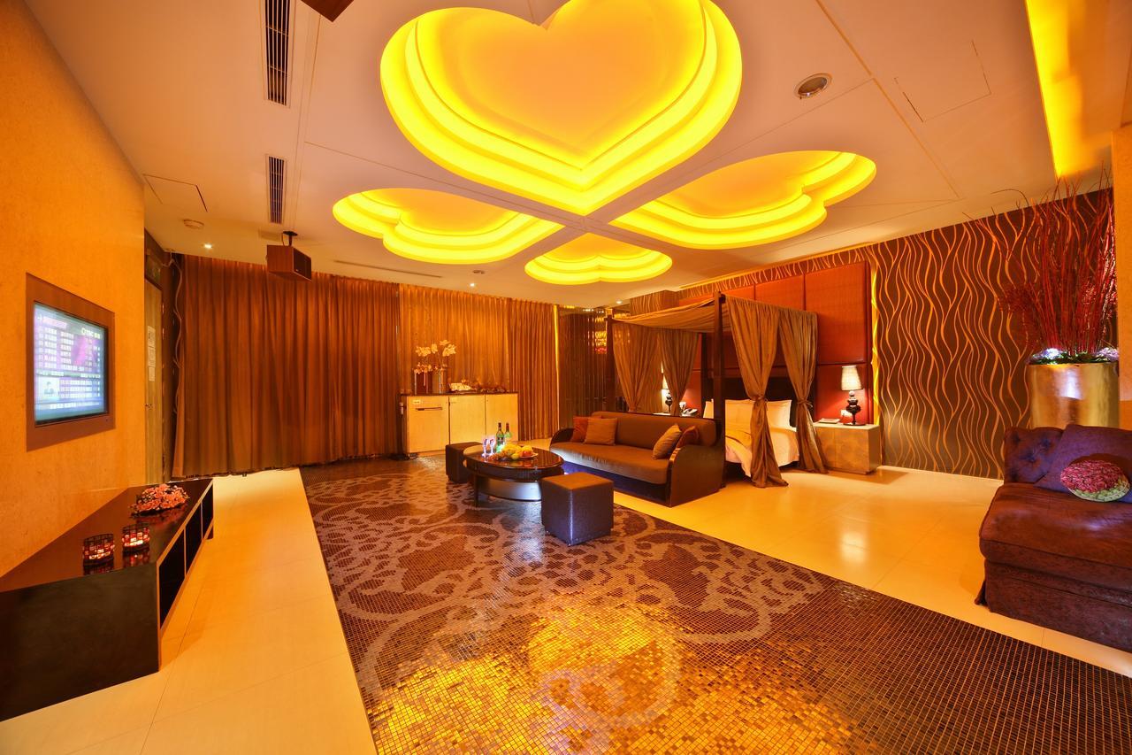 Lanshy Motel Taichung Camera foto