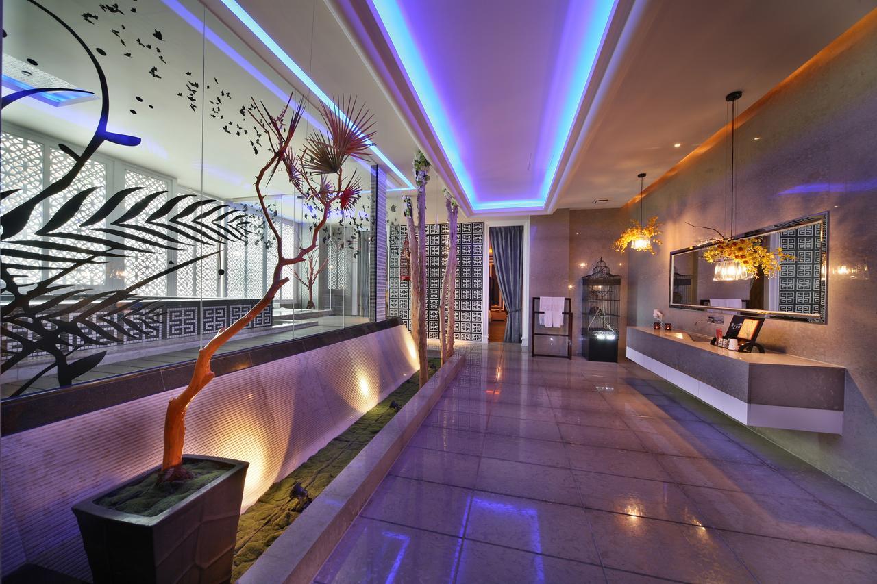 Lanshy Motel Taichung Esterno foto