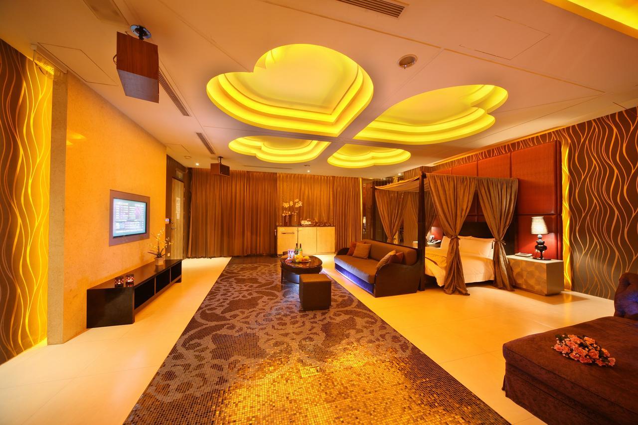 Lanshy Motel Taichung Camera foto