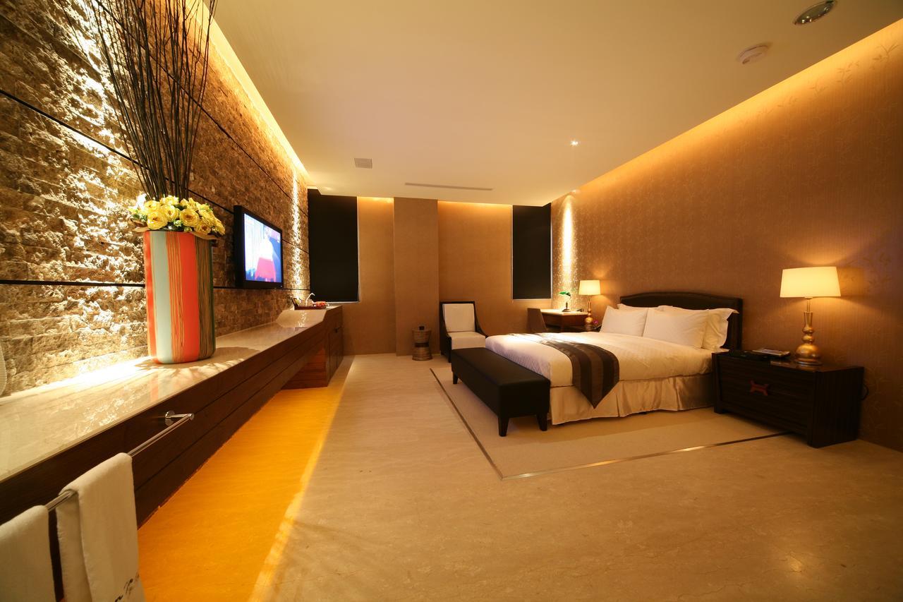 Lanshy Motel Taichung Camera foto