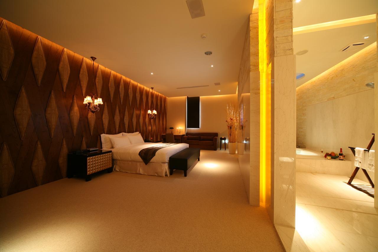 Lanshy Motel Taichung Camera foto