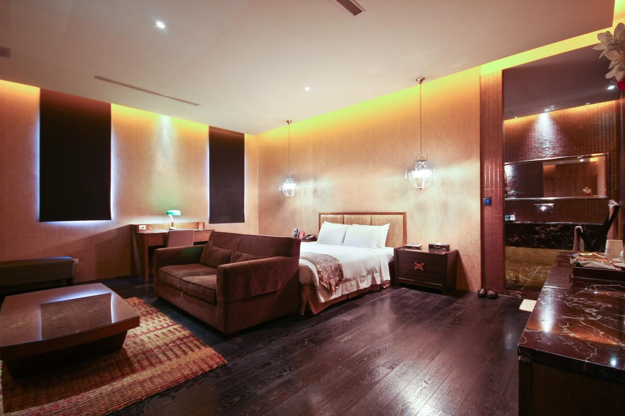 Lanshy Motel Taichung Camera foto